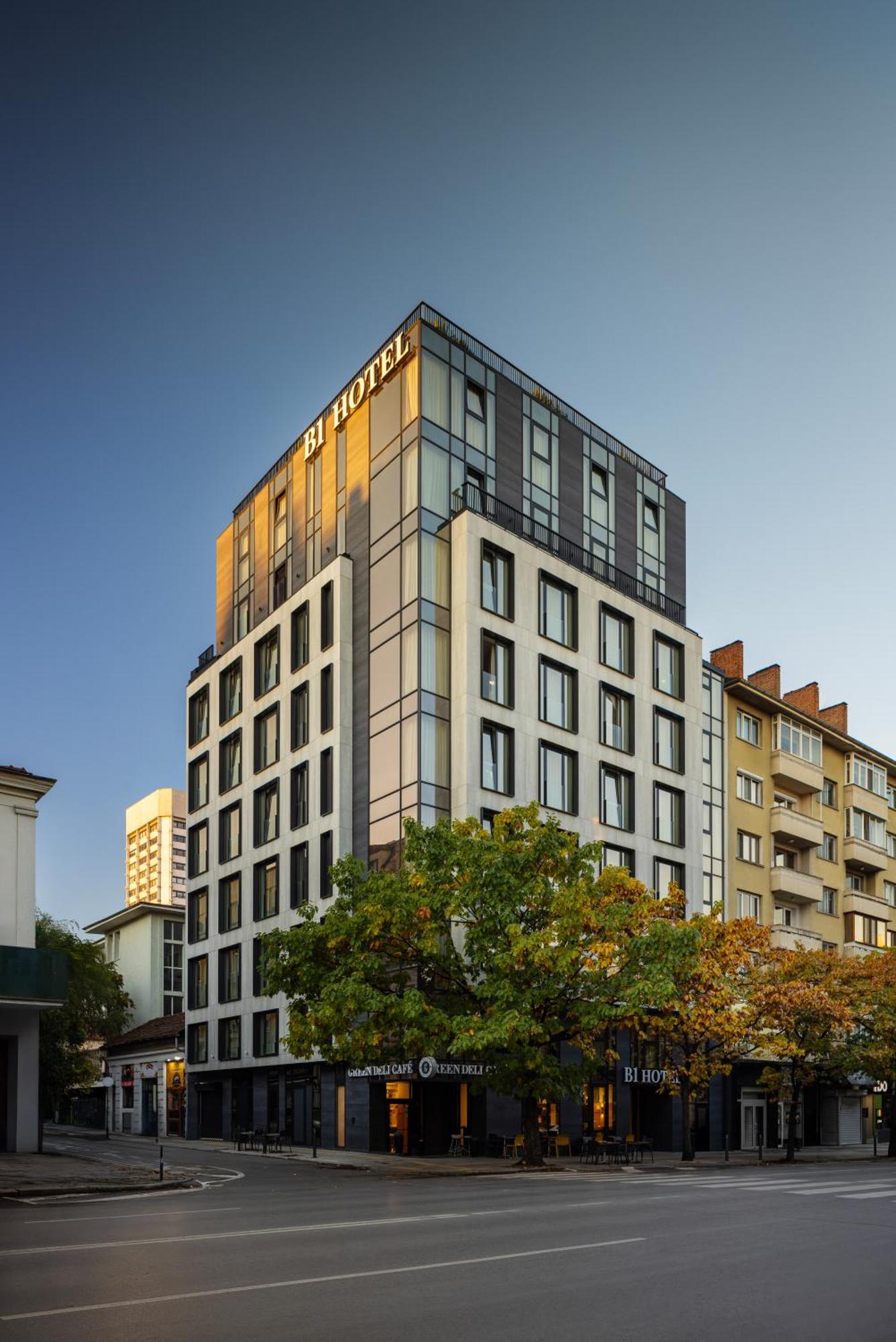 B1 Downtown Hotel Sofia Exterior foto