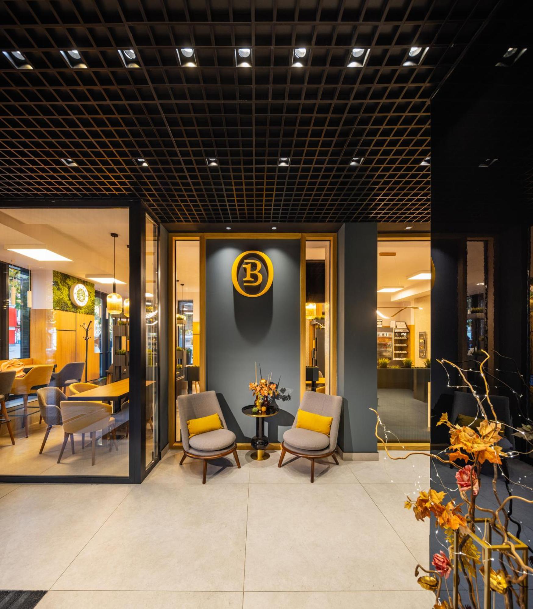 B1 Downtown Hotel Sofia Exterior foto